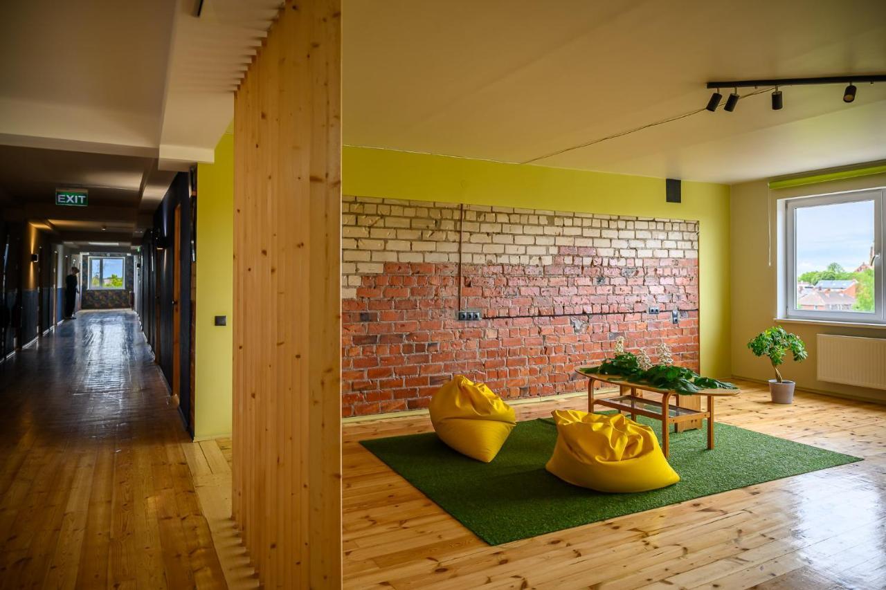 Liepu Hostelis Liepāja Dış mekan fotoğraf