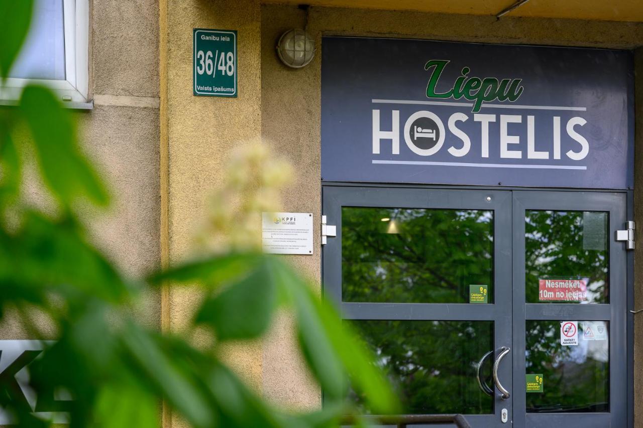 Liepu Hostelis Liepāja Dış mekan fotoğraf