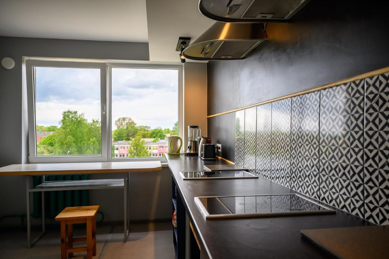 Liepu Hostelis Liepāja Dış mekan fotoğraf