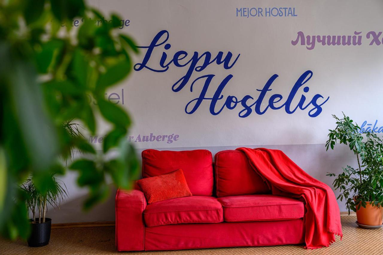 Liepu Hostelis Liepāja Dış mekan fotoğraf