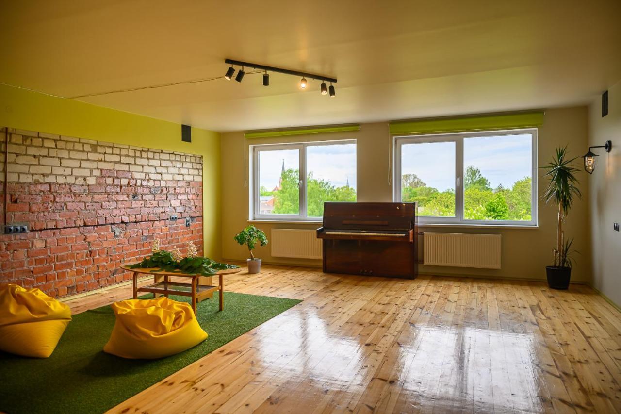 Liepu Hostelis Liepāja Dış mekan fotoğraf