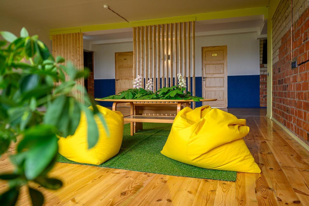 Liepu Hostelis Liepāja Dış mekan fotoğraf
