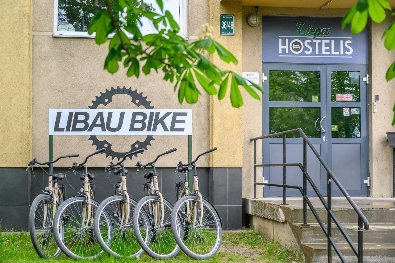 Liepu Hostelis Liepāja Dış mekan fotoğraf